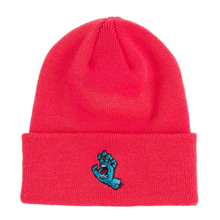 Santa Cruz Skateboards Beanie Screaming Hand Fuji Red