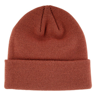 Santa Cruz Skateboard Beanie Screaming Hand Rust/Grey