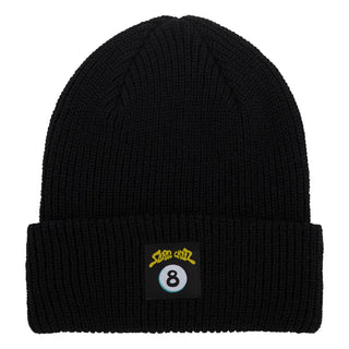 Santa Cruz Skateboards Beanie Winkowski Ocho Black
