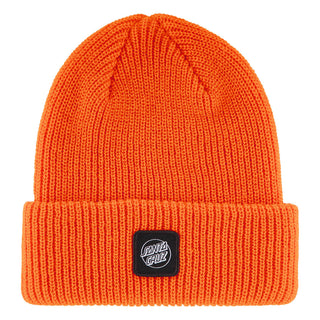 Santa Cruz Skateboards Beanie Cruz Label Safety Orange