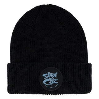Santa Cruz Skateboard Beanie Pace Trap Black