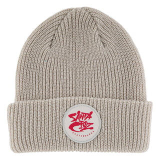 Santa Cruz Skateboard Beanie Pace Trap Natural
