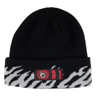Santa Cruz Skateboard Beanie Roskopp Dissect Target Black