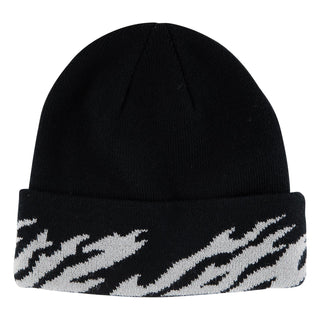 Santa Cruz Skateboard Beanie Roskopp Dissect Target Black