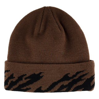 Santa Cruz Skateboard Beanie Roskopp Dissect Target Brown