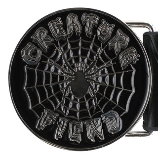 Creature Skateboards Belt Web Nickel