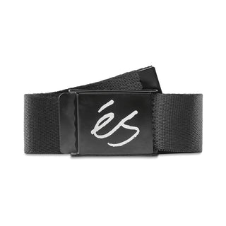 Es Shoes Belt Script Scout Black (Built in Bottle Opener)