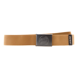 Santa Cruz Skateboards Belt Opus Dot Web Brown Sugar