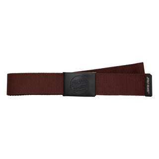 Santa Cruz Skateboards Belt Opus Dot Web Maroon