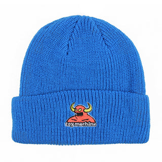 Toy Machine Skateboard Beanie Monster Blue
