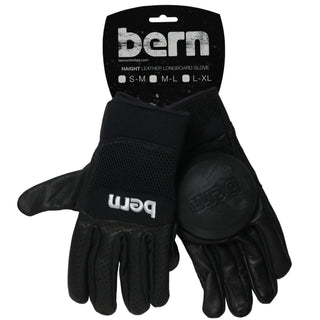 Bern Slide Gloves Leather Haight Black S/M