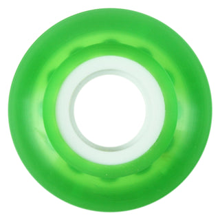 Bigfoot 53mm 83A Soft Cruiser Filmer Wheels Green (Set of 4)
