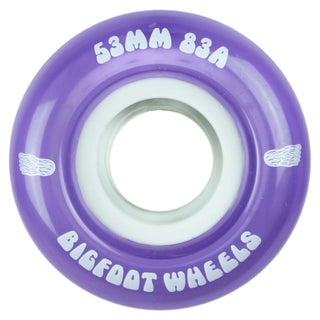 Bigfoot 53mm 83A Soft Cruiser Filmer Wheels Purple (Set of 4)
