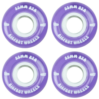 Bigfoot 55mm 83A Soft Cruiser Filmer Wheels Purple (Set of 4)