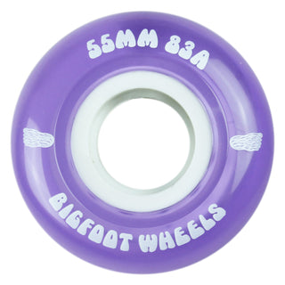Bigfoot 55mm 83A Soft Cruiser Filmer Wheels Purple (Set of 4)