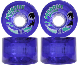 Bigfoot Longboard Wheels - 65mm Islanders Purple