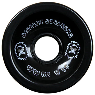 Bigfoot Longboard Wheels 70mm Stalkers Black