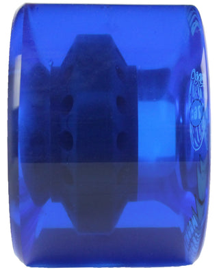 Bigfoot Longboard Wheels - 76mm Mountain Cruiser Translucent Blue