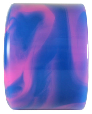 Bigfoot Longboard Wheels - 76mm Marble Swirl - Blue/Pink
