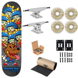 Birdhouse Premium Complete Skateboard Loy Toy Invasion 8.5" Ft. Krux/Spitfire/Independent