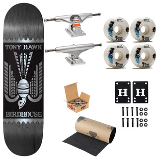 Birdhouse Premium Complete Skateboard Tony Hawk Stomp 8.0" Ft. Independent/SML
