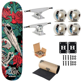 Birdhouse Premium Complete Skateboard Fletcher Tillbrook 8.5" Ft. Krux/SML/Independent