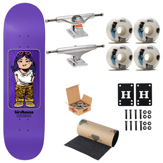 Birdhouse Premium Complete Skateboard Lizzie Armanto Toy Box 8.0" Ft. Independent/SML