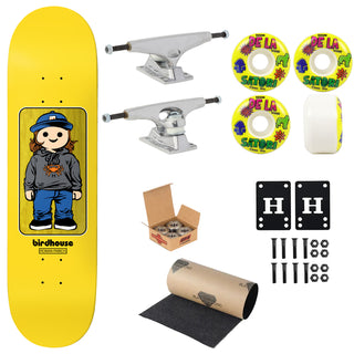 Birdhouse Premium Complete Skateboard Pabich Toy Box 8.5" Ft. Krux/Satori/Independent