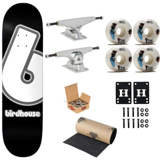 Birdhouse Premium Complete Skateboard Big B 8.25" Ft. Krux/SML/Independent
