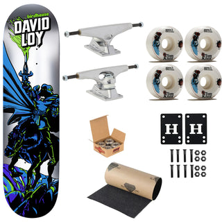 Birdhouse Premium Complete Skateboard Loy Horseman 8.5" Ft. Krux/SML/Independent