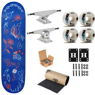 Birdhouse Premium Complete Skateboard Lizzie Armanto Stitched 8.25" Ft. Krux/SML/Independent