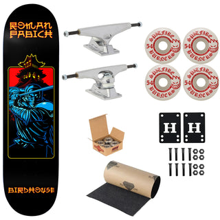 Birdhouse Premium Complete Skateboard Pabich Ninja 8.5" Ft. Krux/Spitfire/Independent