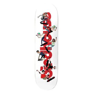 Birdhouse Skateboard Deck Jaw Howell Team 8.5"
