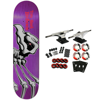 Birdhouse Skateboard Complete Tony Hawk Falcon 1 8.125" x 32" Purple