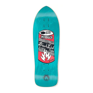 Black Label Skateboard Deck 35 Years Can Shaped 10.25" x 31.5" Assorted
