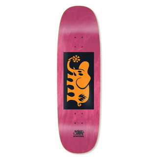 Black Label Skateboard Deck Elephant Block Tugboat Shaped 9.5" x 32.125" Assorted