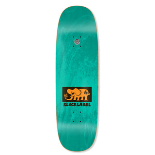 Black Label Skateboard Deck Elephant Block Tugboat Shaped 9.5" x 32.125" Assorted