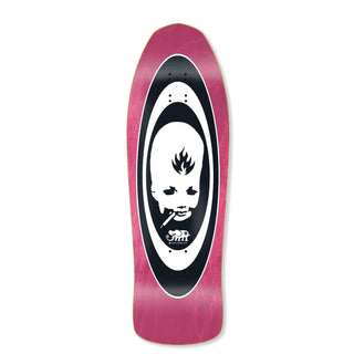 Black Label Skateboard Deck Thumbhead Oval Custom 12XU Shaped 10.0" x 31.25" Assorted