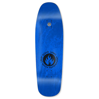 Black Label Skateboard Deck Violet Actions Shaped 9.63" x 32"