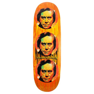 Black Label Skateboard Deck Jason Adams Lost Highway Custom Egg Shaped 9.5" Assorted