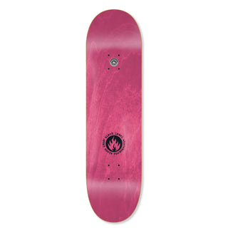 Black Label Skateboard Deck Elijah Akerley Pink Elephants Black 9.0" x 32.62"