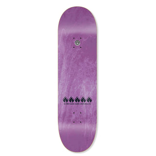 Black Label Skateboard Complete Omar Hassan Never Stop Shof Edition Blue 8.25" x 32.12"