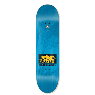 Black Label Skateboard Complete Elephant Block Yellow Assorted 8.25" x 32.12"