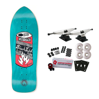 Black Label Skateboard Complete 35 Years Can Shaped 10.25" x 31.5" Assorted