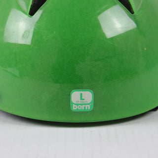Out of Box Bern Helmet Diablo Clear Green Size L