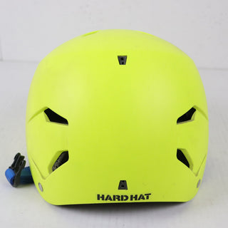 Out of Box Bern Helmet Macon Hard Hat Matte Neon Yellow Size XL