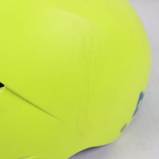 Out of Box Bern Helmet Macon Hard Hat Matte Neon Yellow Size XL