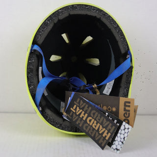 Out of Box Bern Helmet Macon Hard Hat Matte Neon Yellow Size XL