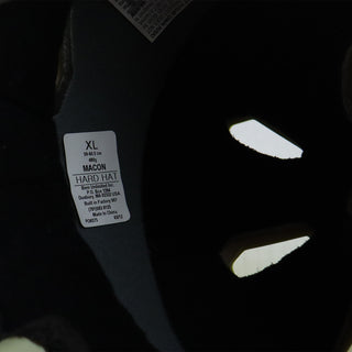 Out of Box Bern Helmet Macon Hard Hat Matte Neon Yellow Size XL