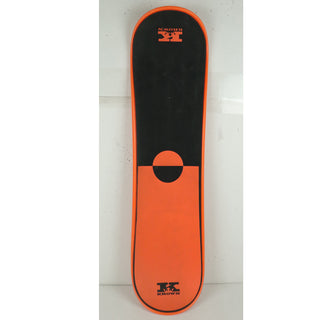 Blem Krown Snowskate 9" x 35" Halftone Orange Snow Skate
